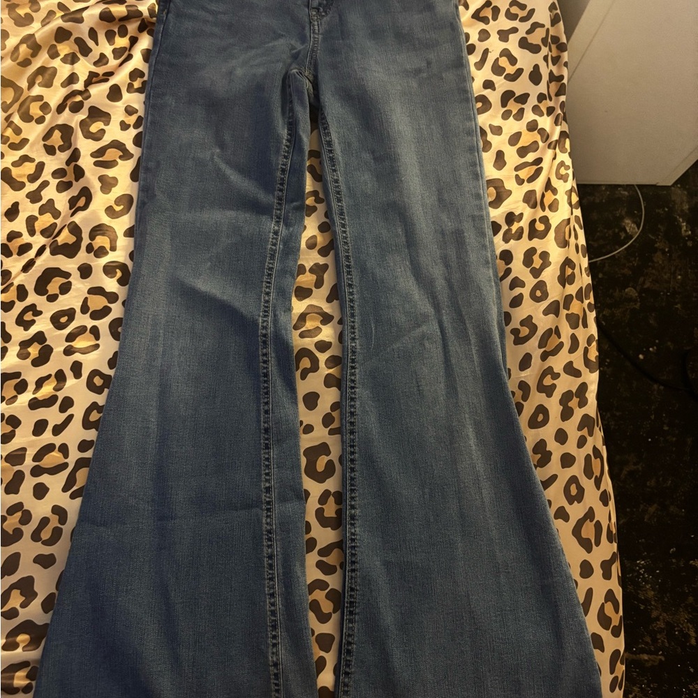 Wild Fable Flare Blue Jeans
